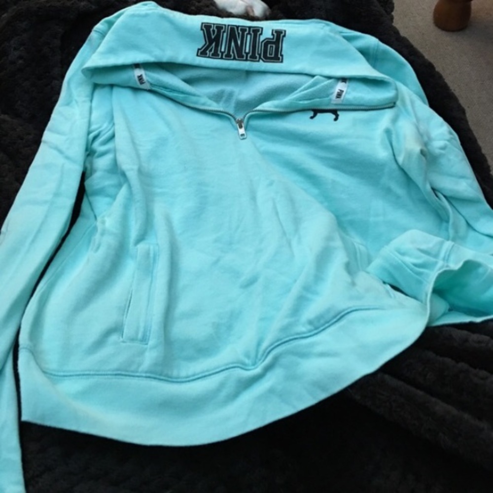 Victoria secret half zip